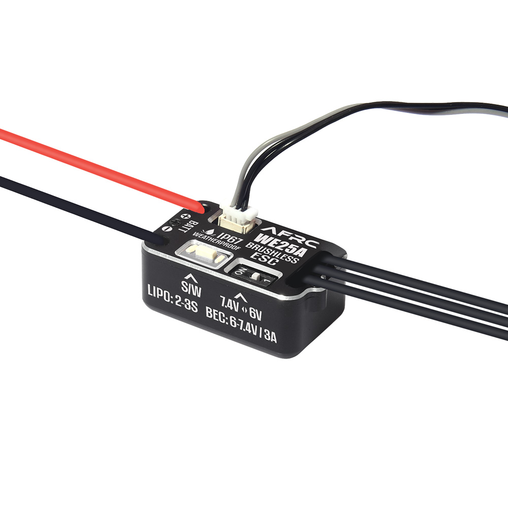 AFRC ESC 25A Brushless Power K - огляд і ціна Rc Motor Drone