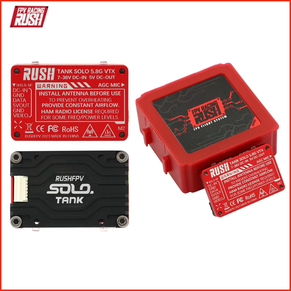 RUSHFPV Tank Solo VTX 5.8GHz 1 - огляд і ціна Vtx Video Transmitter