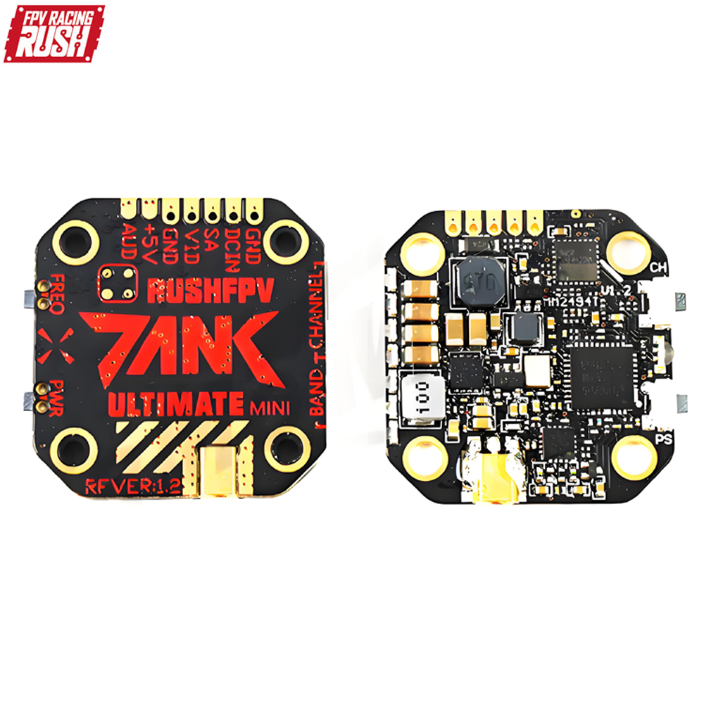 Rush Rushfpv Tank Ultimate Min - огляд і ціна Drone Rc Remote Control