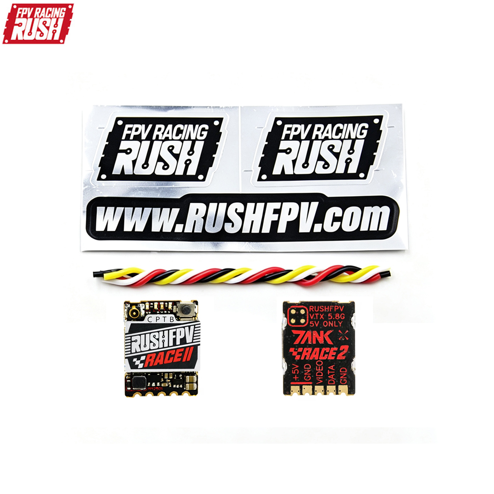 Rushfpv Rush fpv Tank Race2 20 - огляд і ціна Vtx Video Transmitter