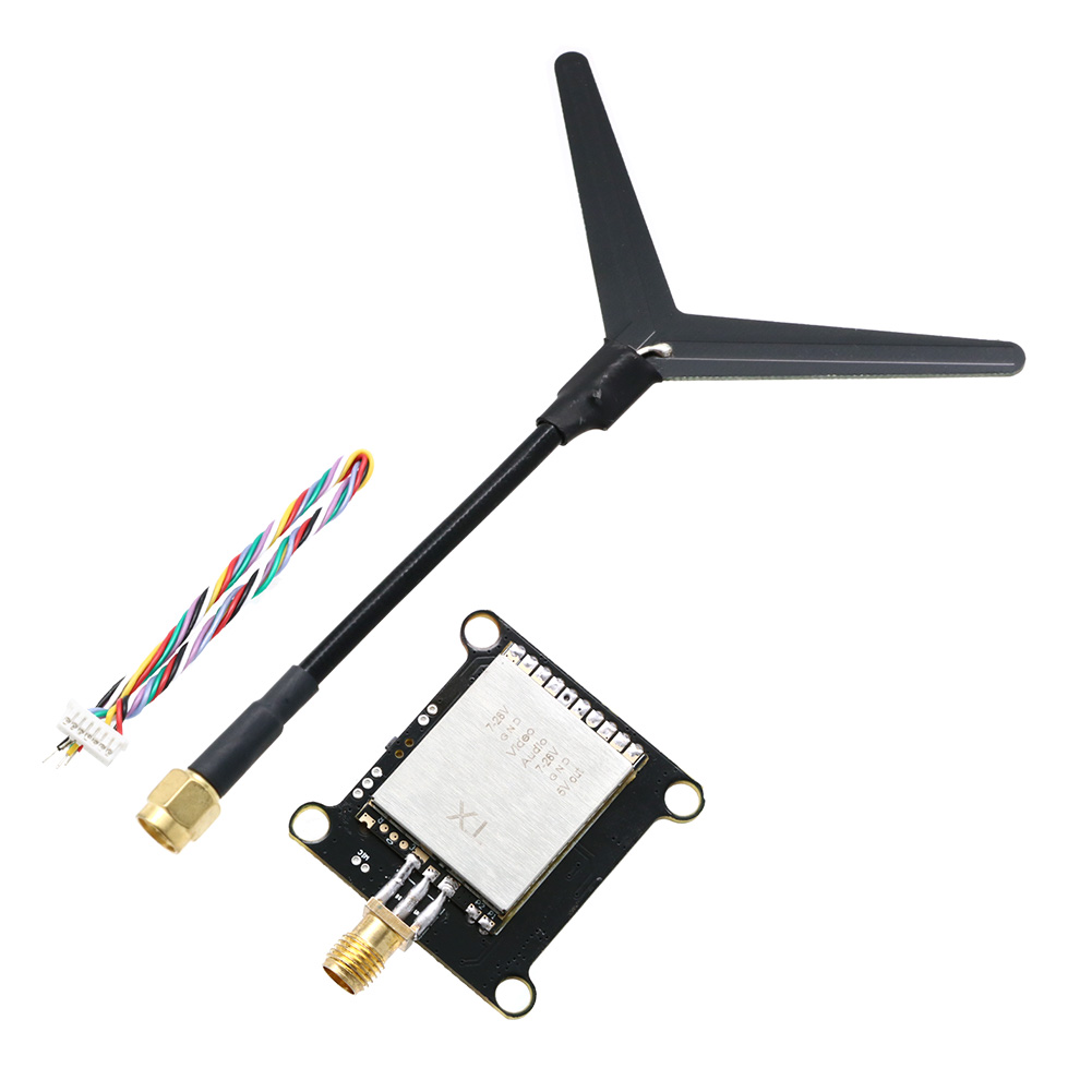 1.2G 1.2GHz Switchable 1W 1.6W - огляд і ціна Vtx Video Transmitter