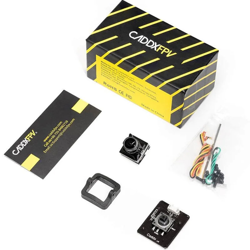 Caddx Baby Ratel 2 Nano Size 1 - огляд і ціна Drone Rc With Camera
