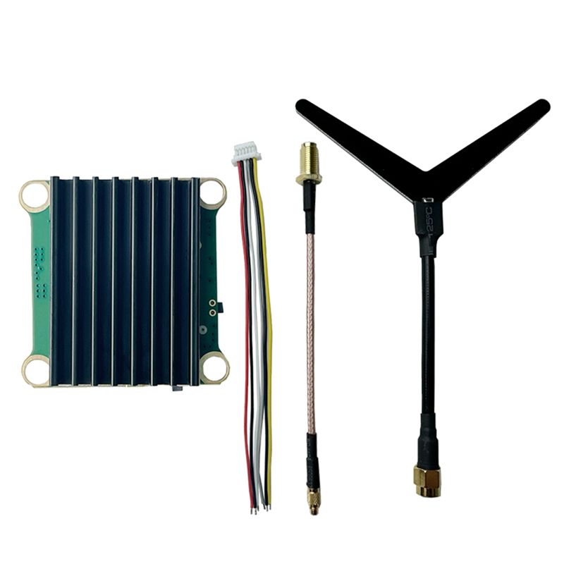 1.2G 1.3G VTX 3W 3000Mw 9 Chan - огляд і ціна Vtx Video Transmitter