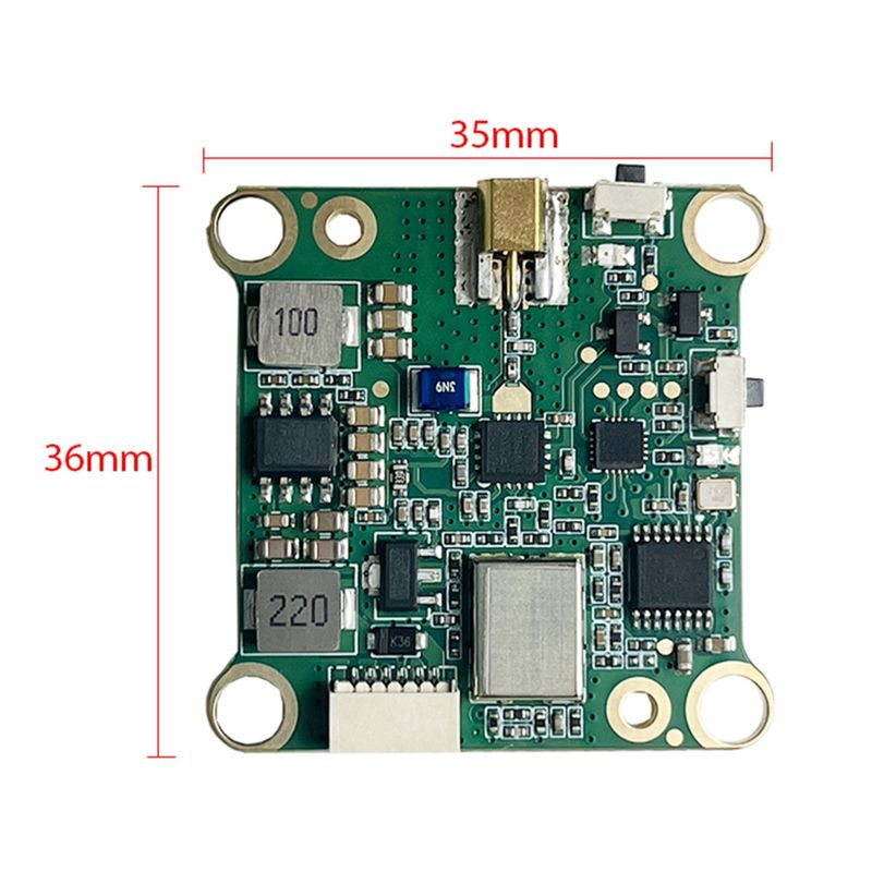 1.2G 1.3G VTX 3W 3000Mw 9 Chan - огляд і ціна Vtx Video Transmitter