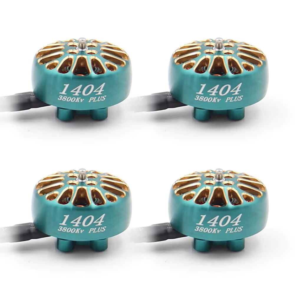 LANNRC 1404 Plus 4600kv  3800k - огляд і ціна Drone Rc Kit