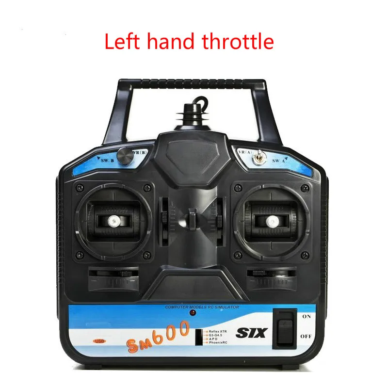 SM600 Emulator 6 Channel RC Ai - огляд і ціна Drone Rc Simulator