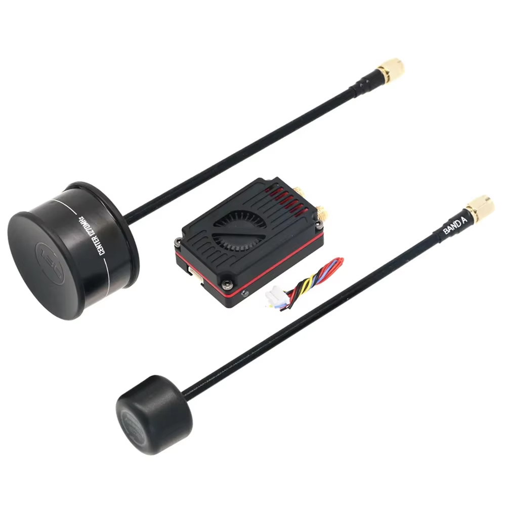 Rushfpv Rush 1.3G/3.3G 4W 7-30 - огляд і ціна Vtx Video Transmitter