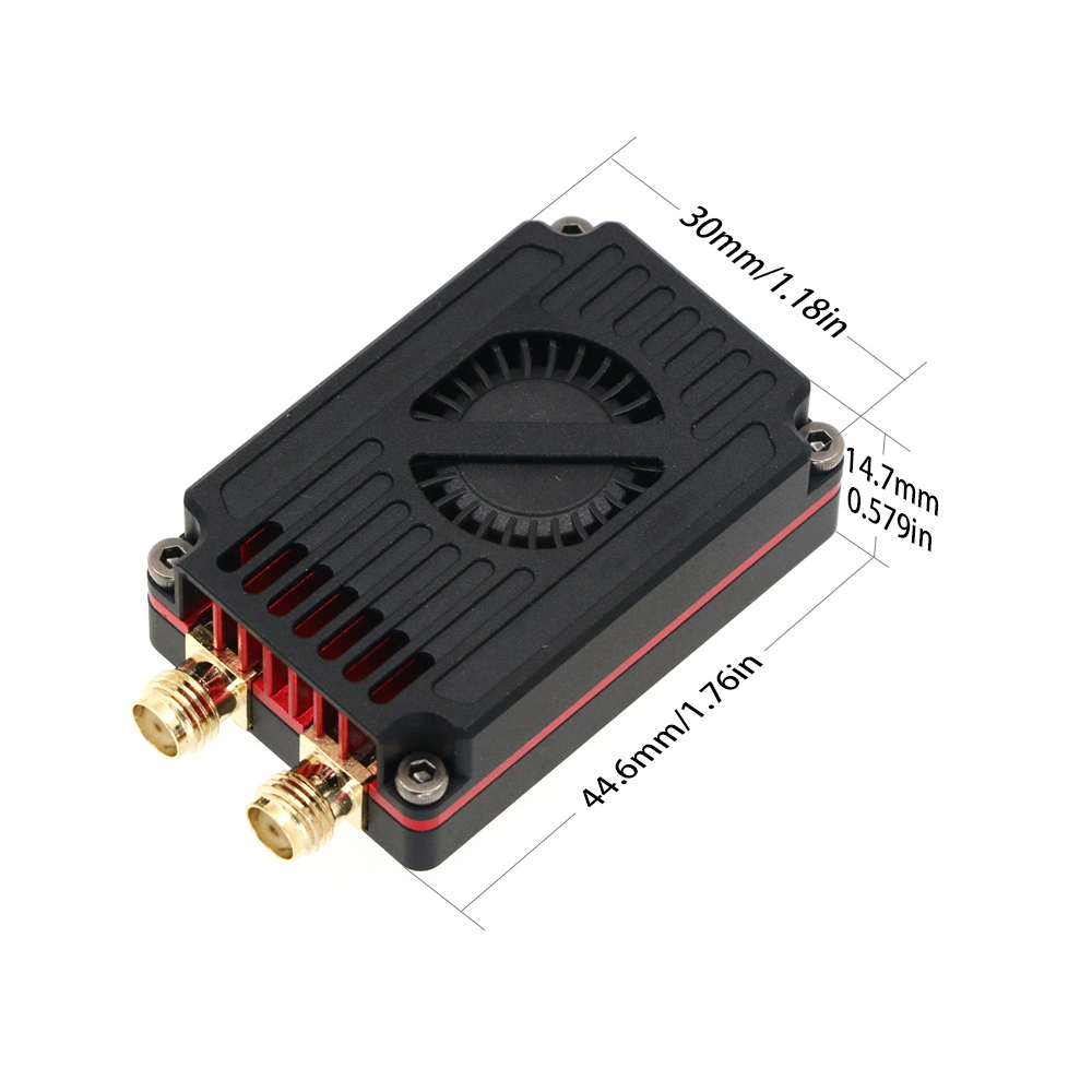 Rushfpv Rush 1.3G/3.3G 4W 7-30 - огляд і ціна Vtx Video Transmitter