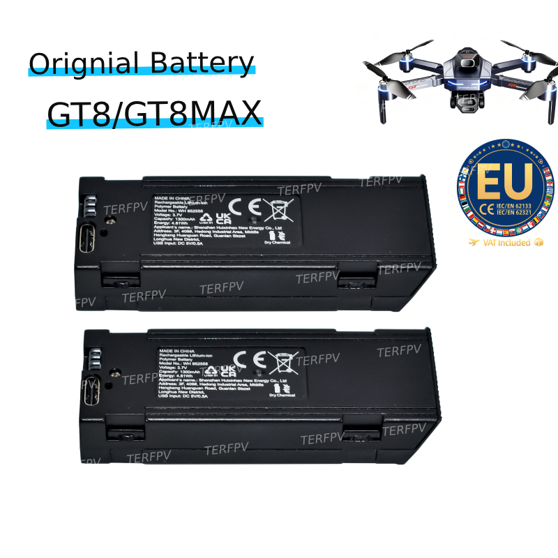 Original GT8 Drone Battery For - огляд і ціна Drone Gt8 Rc