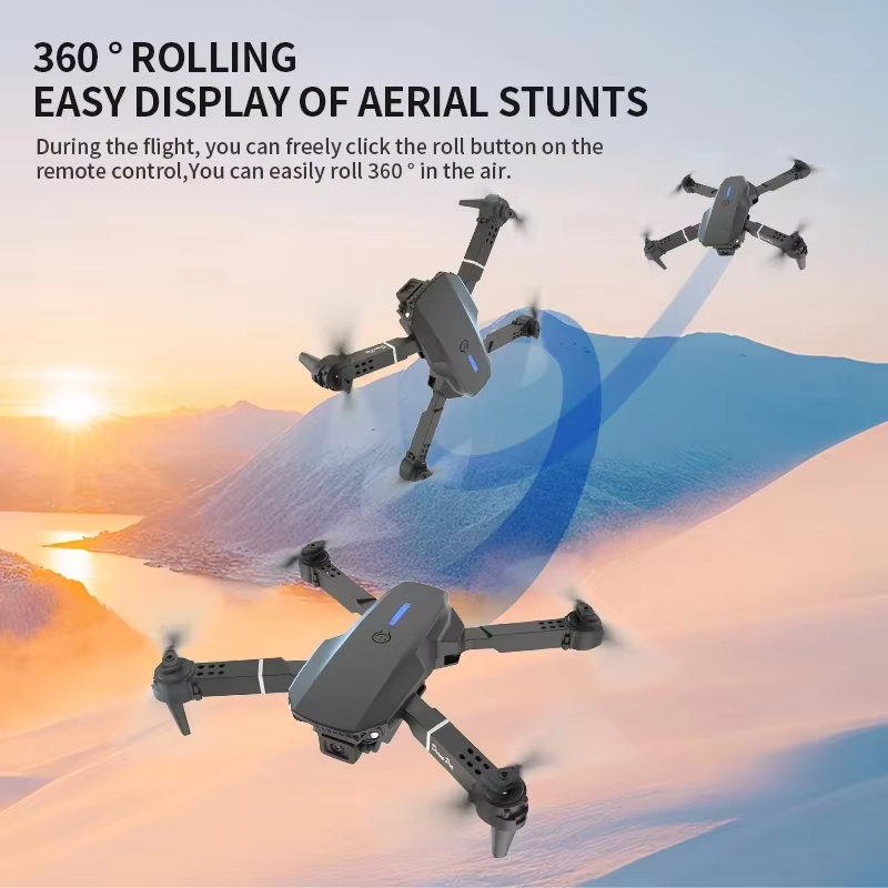 2026 New E88 Drone 8K HD Camer - огляд і ціна Drone Rc Land