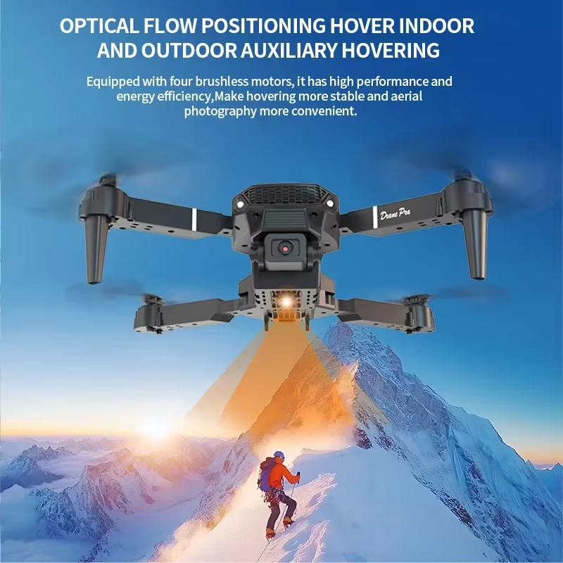 2026 New E88 Drone 8K HD Camer - огляд і ціна Drone Rc Land