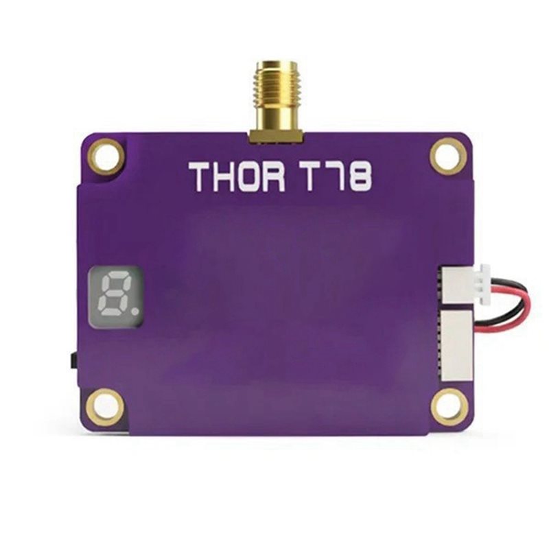 WOWFU-THOR T78 3W FPV Video Tr - огляд і ціна Vtx Video Transmitter