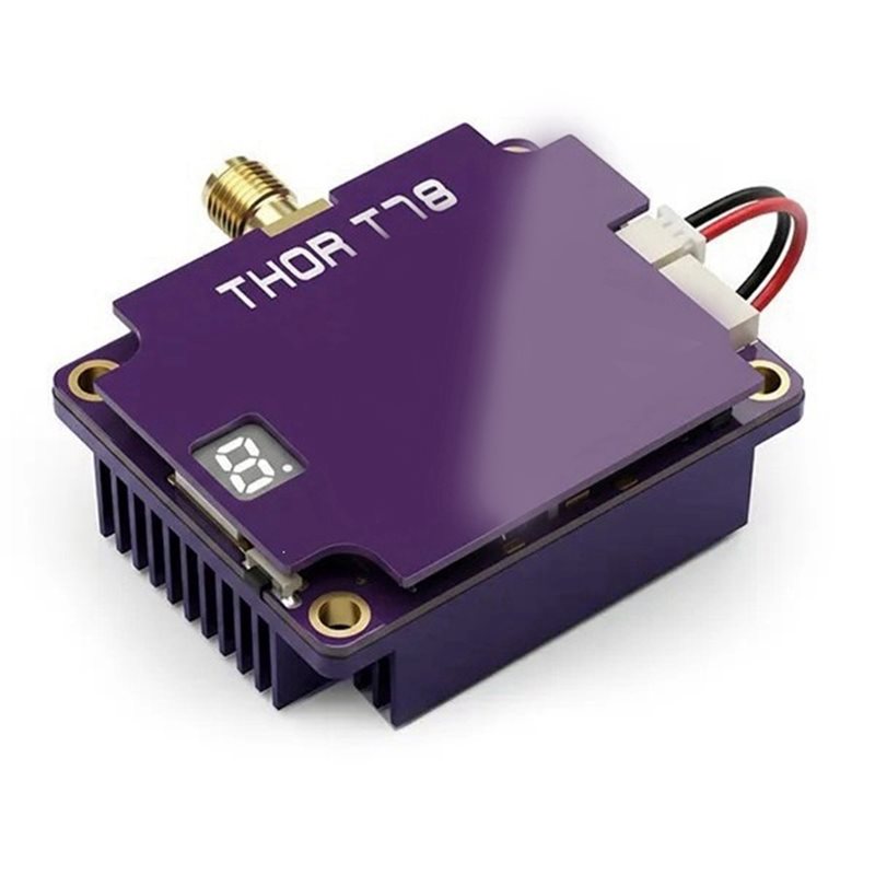 WOWFU-THOR T78 3W FPV Video Tr - огляд і ціна Vtx Video Transmitter