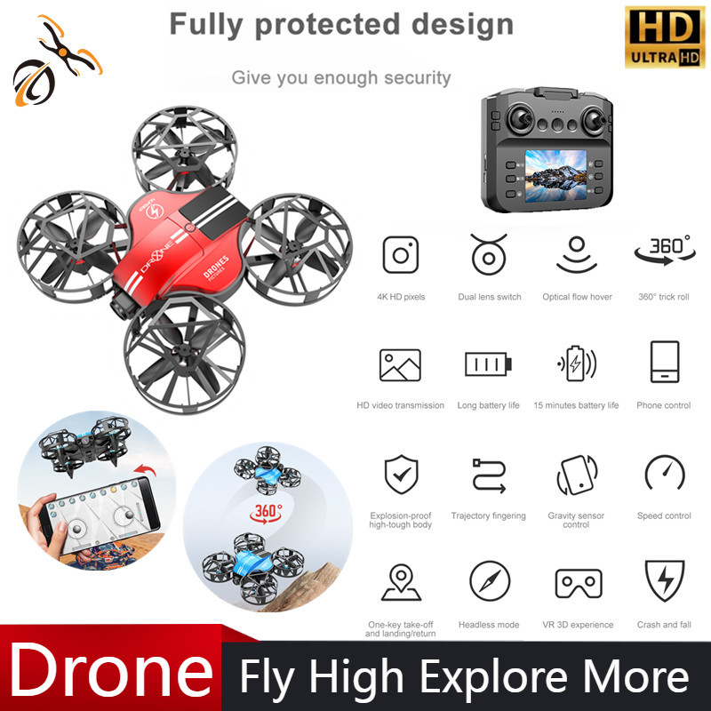NEW Mini Drone 812PRO professi - огляд і ціна Drone Rc Land