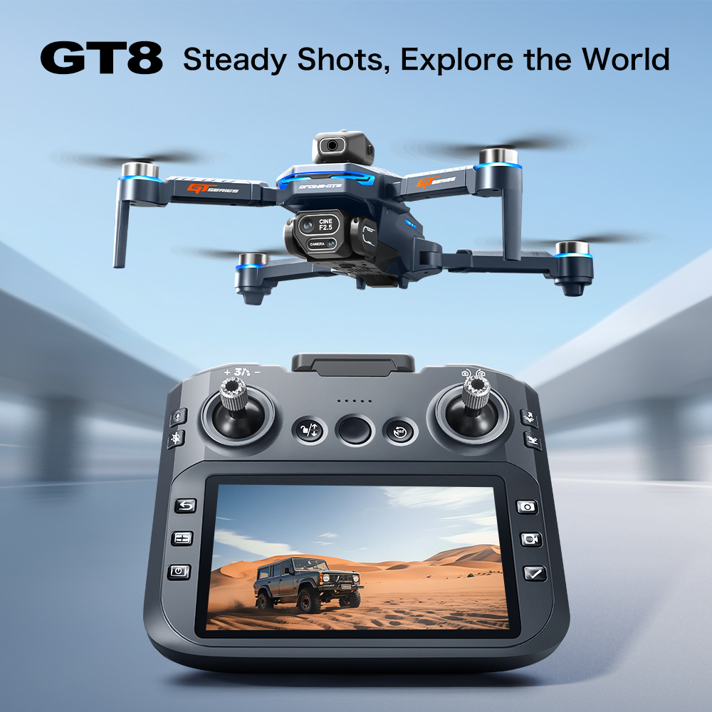 2026 New GT8 Drone 8K Professi - огляд і ціна Drone Gt8 Rc