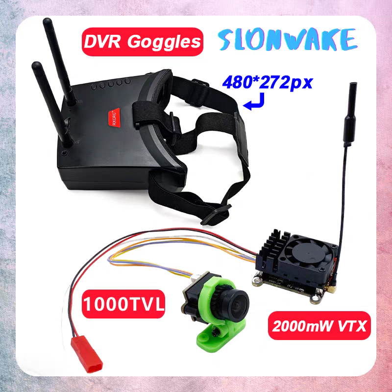 Over 20Km Range 5.8Ghz 2W FPV  - огляд і ціна Vtx Video Transmitter