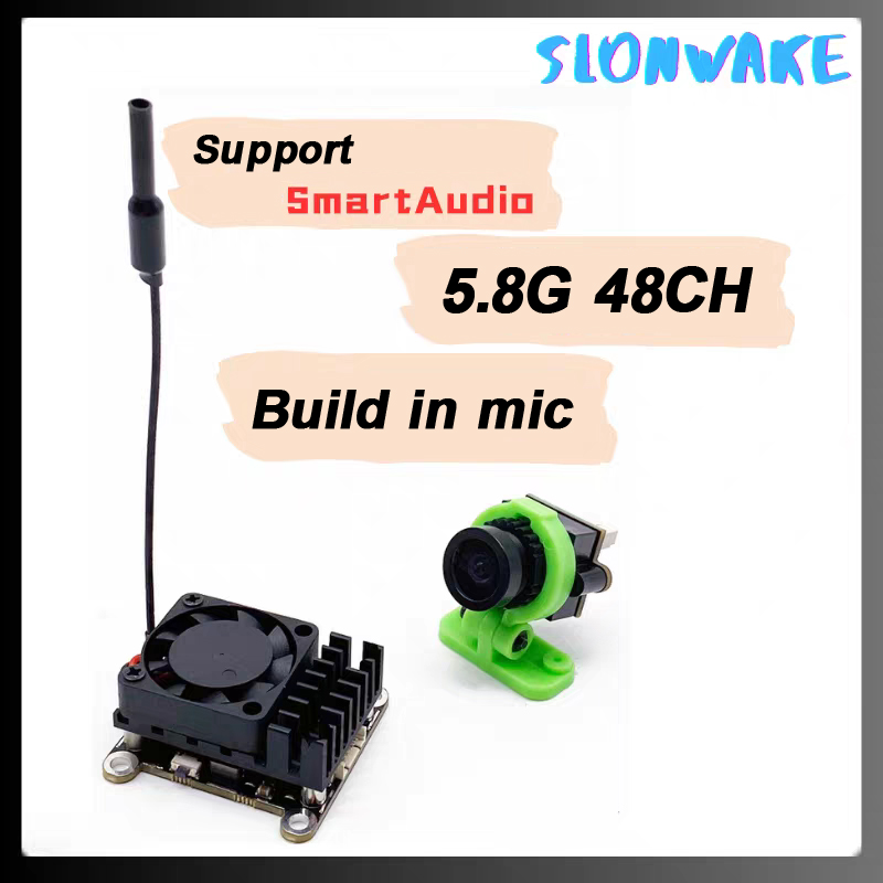 Over 20Km Range 5.8Ghz 2W FPV  - огляд і ціна Vtx Video Transmitter