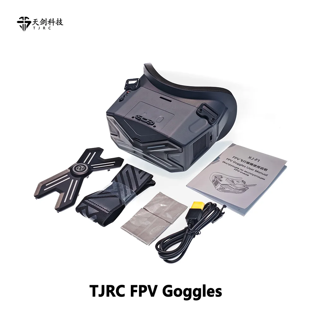 UniFlyTJRC FPV Goggles With 4. - огляд і ціна Fpv Goggles Headset