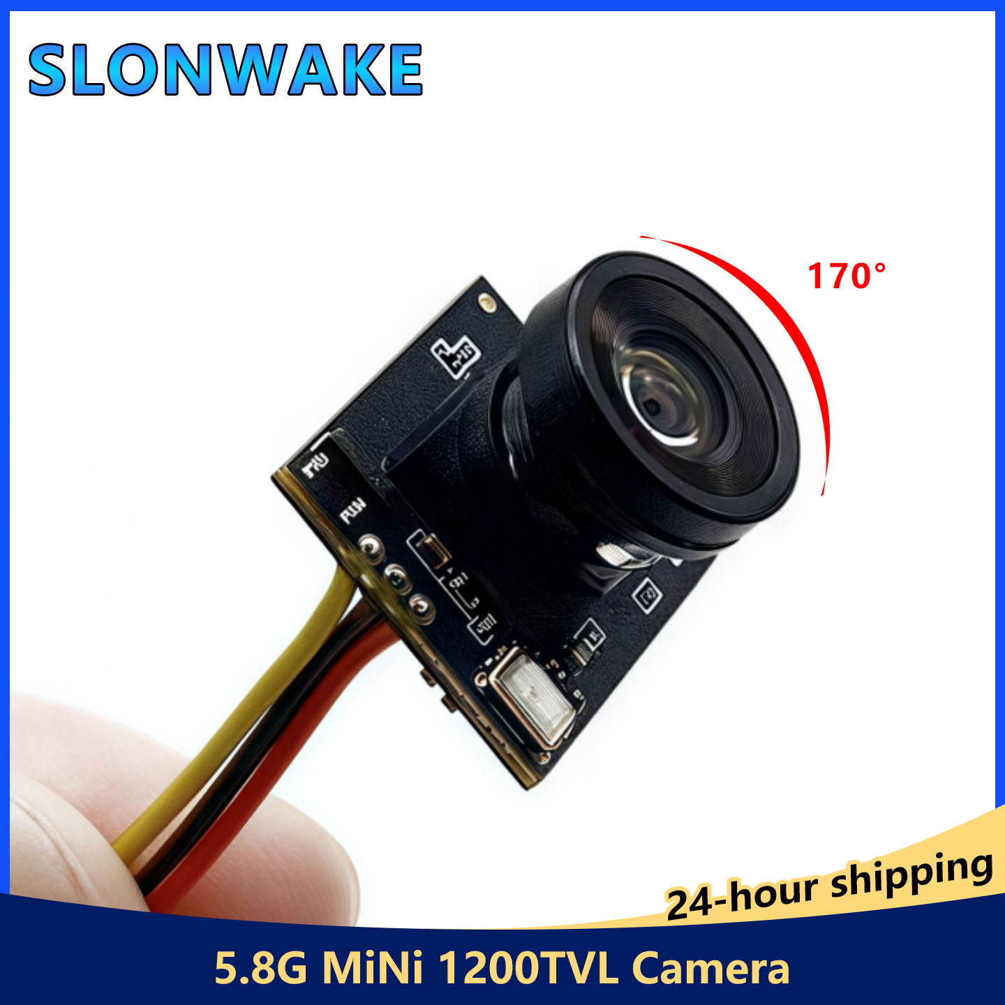 SLONWAKE Ultra Mini 5.8G FPV C - огляд і ціна Drone Rc With Camera