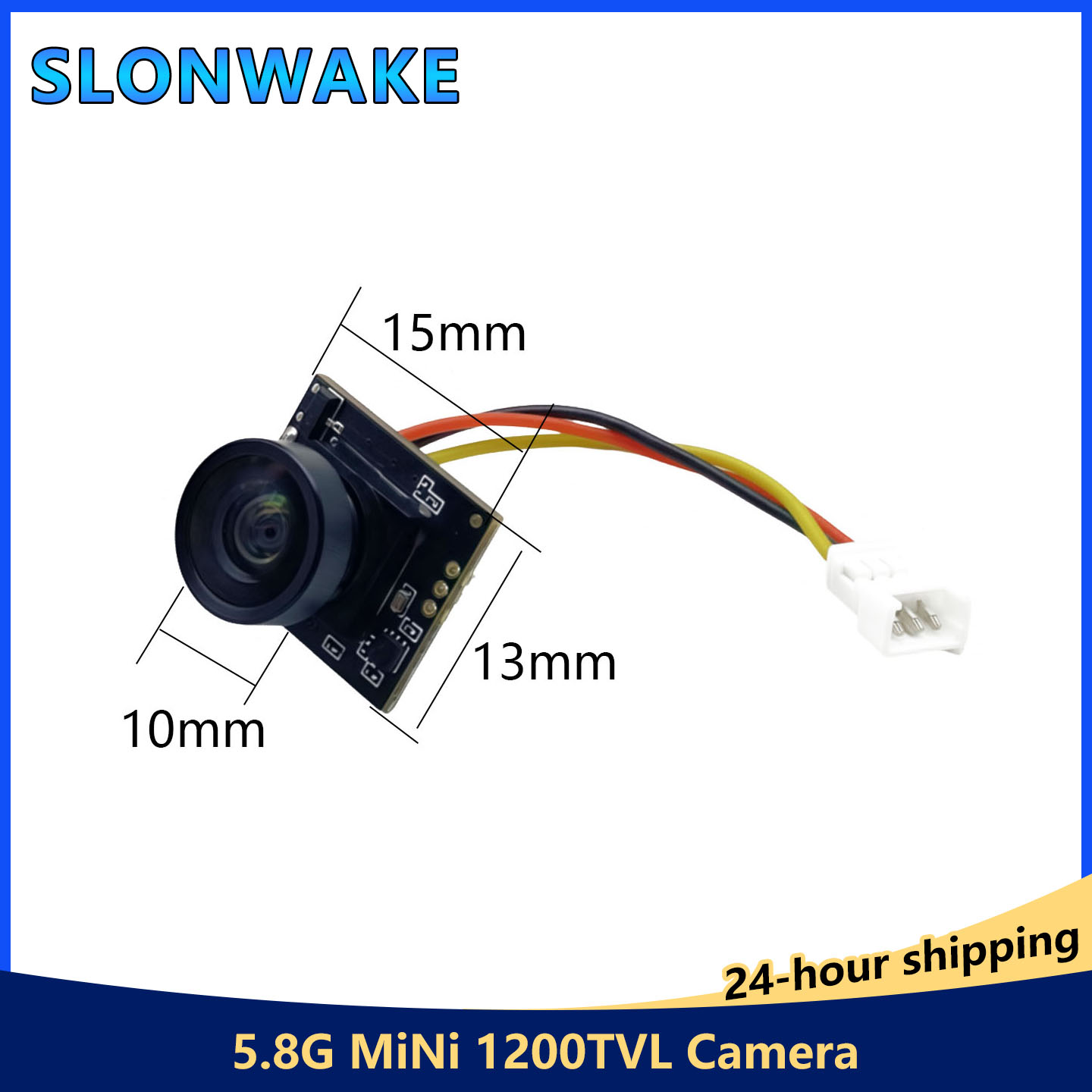 SLONWAKE Ultra Mini 5.8G FPV C - огляд і ціна Drone Rc With Camera