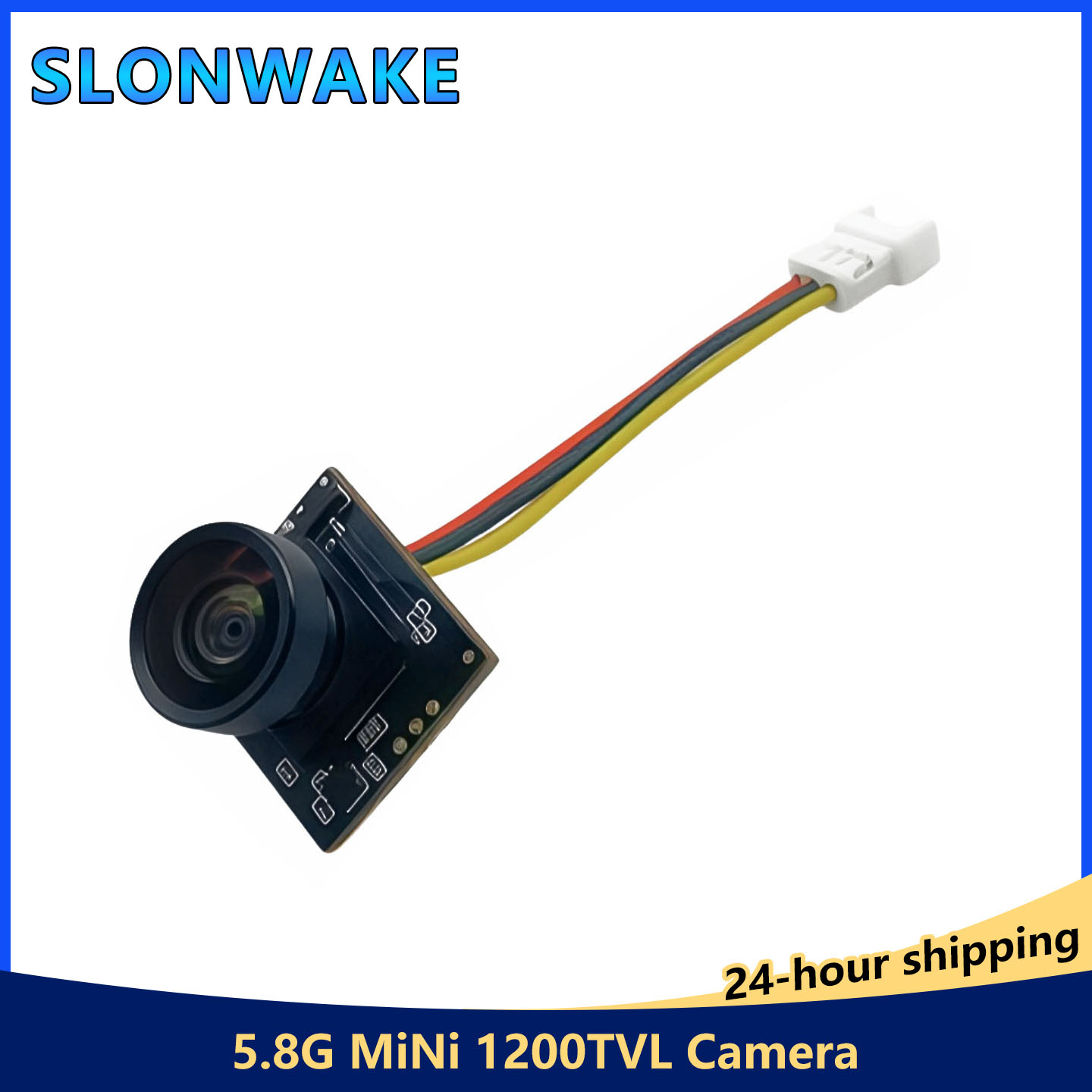 SLONWAKE Ultra Mini 5.8G FPV C - огляд і ціна Drone Rc With Camera