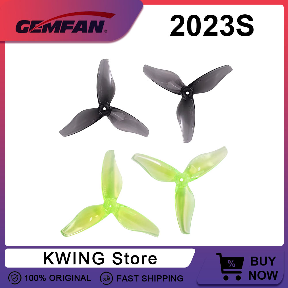 12Pairs(12CW+12CCW) Gemfan 202 - огляд і ціна Rc Motor Drone