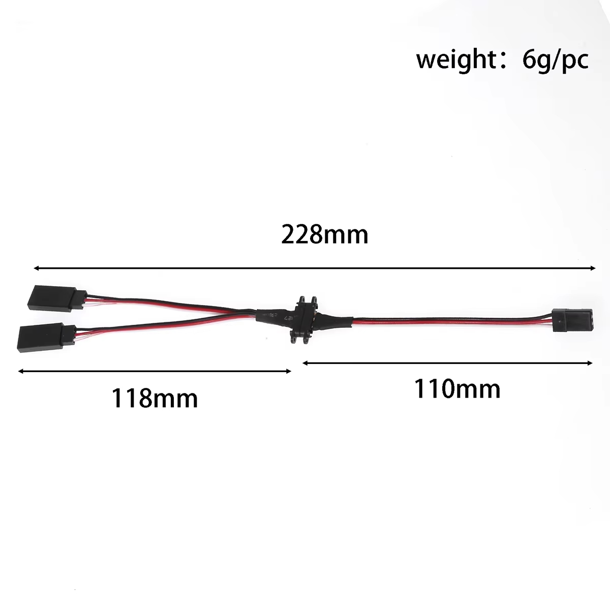 Magnetic 1-to-2 Y Extension Ca - огляд і ціна Drone Rc Remote Control