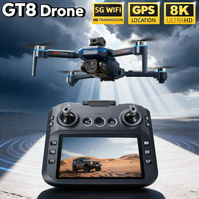 LSRC GT8 Foldable RC Drone Dua - огляд і ціна Drone Gt8 Rc