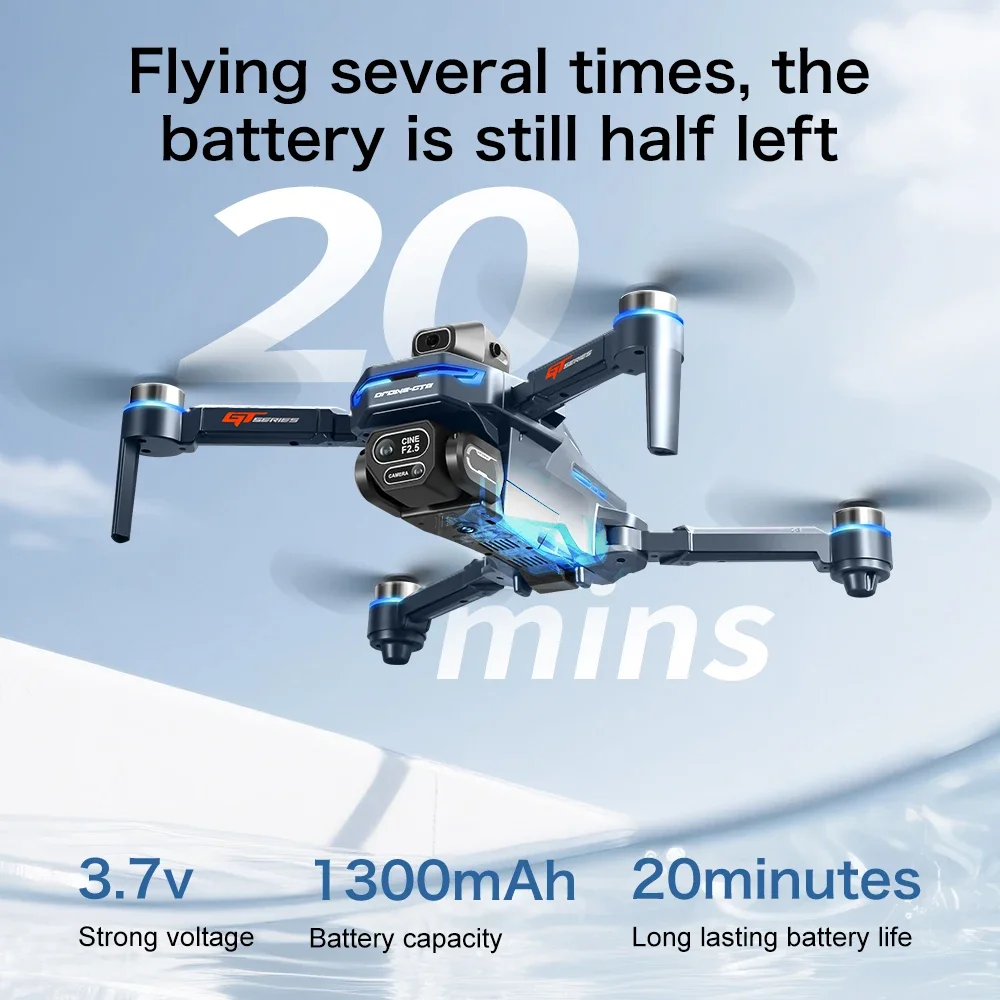 Original GT8 Drone 8K Professi - огляд і ціна Drone Gt8 Rc