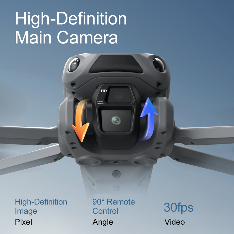 New LF682 Drone 8K Dual Camera - огляд і ціна Drone Rc Land