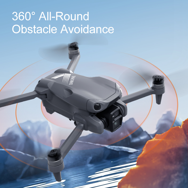 New LF682 Drone 8K Dual Camera - огляд і ціна Drone Rc Land