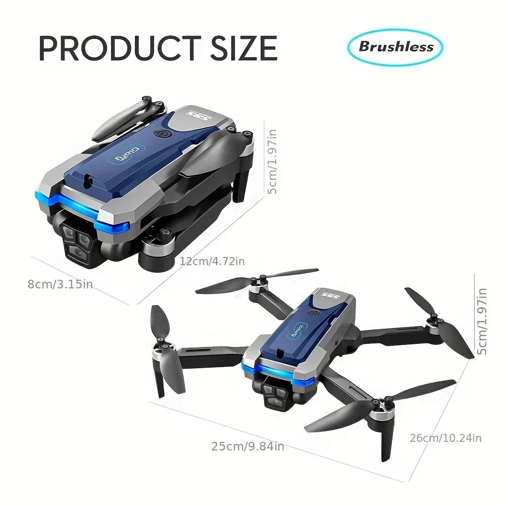 S8S GPS Drone 5G Wifi 8K HD Du - огляд і ціна Gps Module Drone