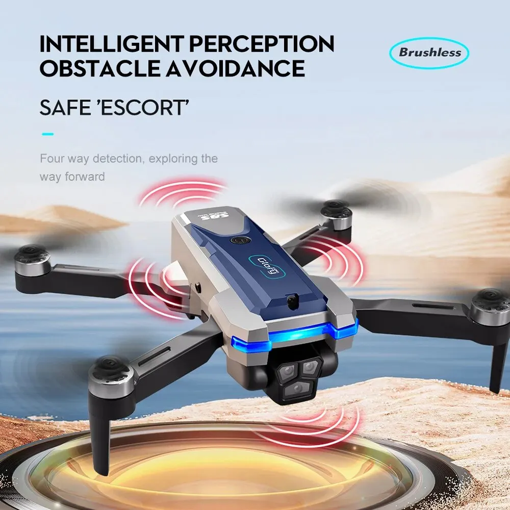 S8S GPS Drone 5G Wifi 8K HD Du - огляд і ціна Gps Module Drone