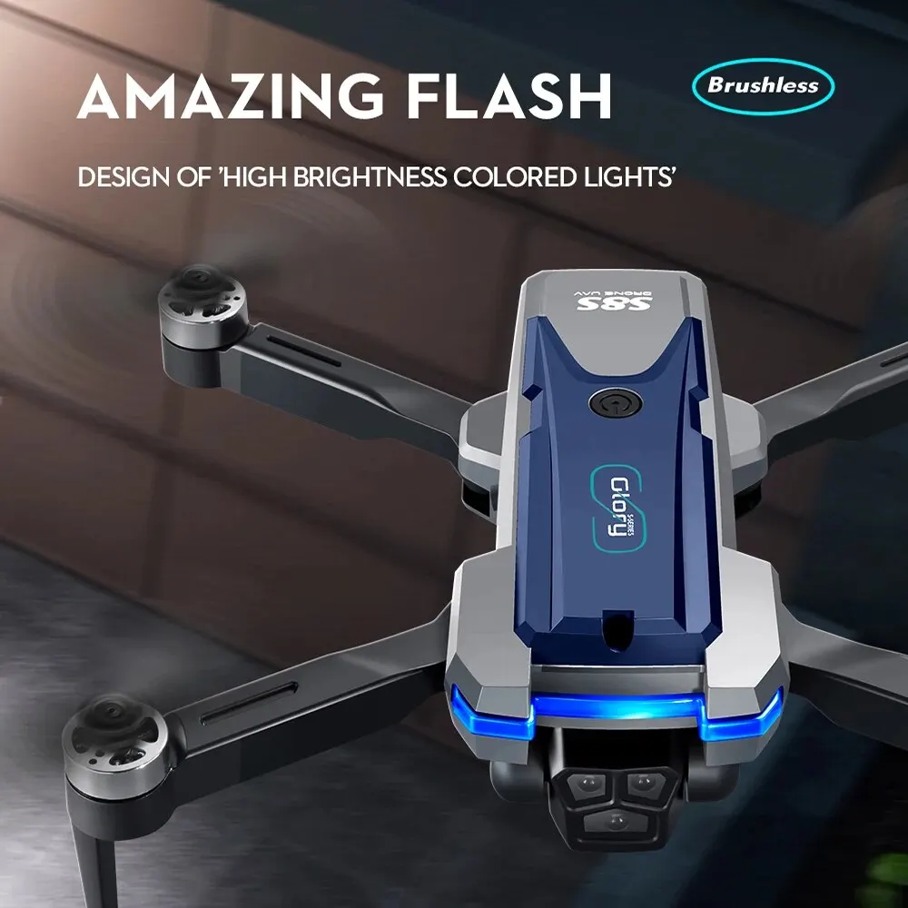 S8S GPS Drone 5G Wifi 8K HD Du - огляд і ціна Gps Module Drone