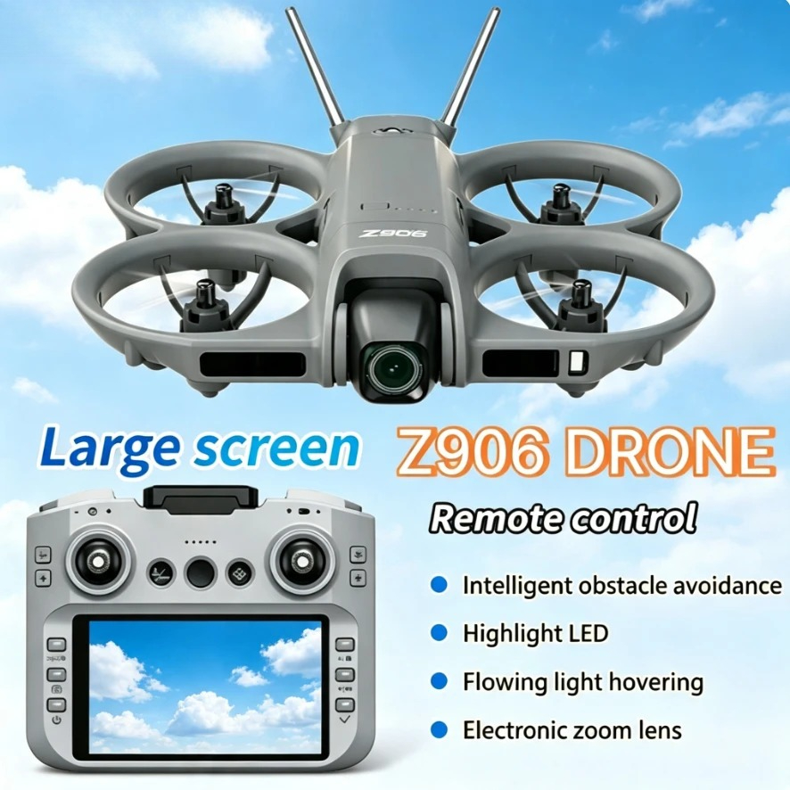 Original Z906 GPS Foldable Dro - огляд і ціна Drone Smart Rc
